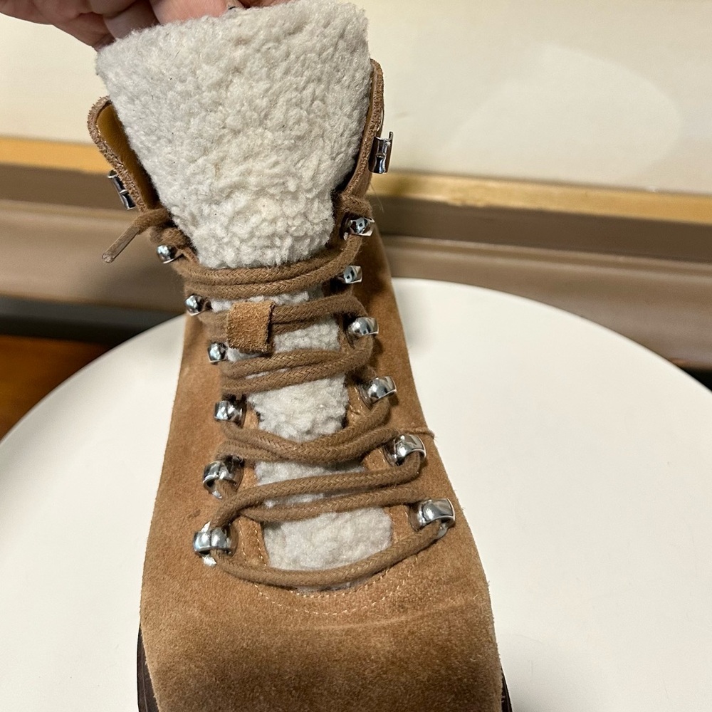 🌸MARC FISHER🌸 Nairy Hiking Bootie Size: 6.5 - Picture 13 of 16
